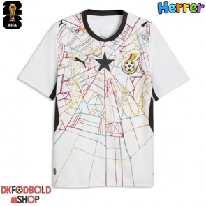 Ghana Hjemmebanetrøje VM 2026 Kort ærmer